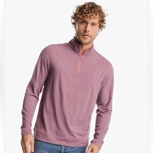 Southern Tide Men’s Quarter Zip Pullover